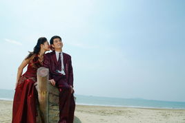 感謝木子水墨婚紗攝影上海服務部，我們的海南婚紗照記錄下永恒的愛