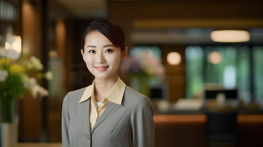 光影之間 酒店服務員肖像攝影的藝術與溫度